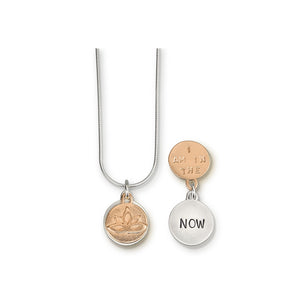 Kathy Bransfield: Pendant with Chain-In The Now