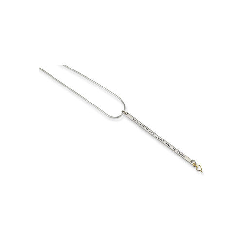 Kathy Bransfield: Pendant with Chain-My Heart Necklace