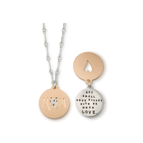 Kathy Bransfield: Pendant with Chain- Mom