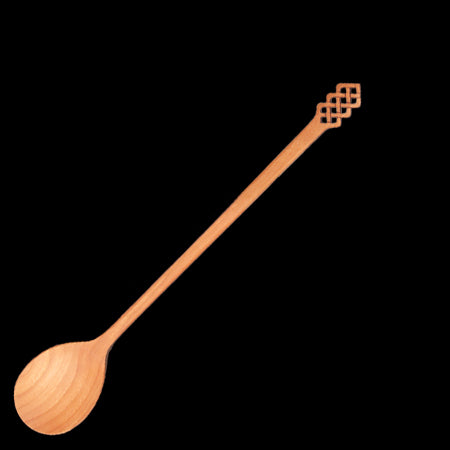 MoonSpoon: Long Celtic Spoon