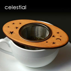 MoonSpoon: Celestial Tea Strainer