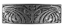 Oberon: Art Nouveau Weave Barrette 80mm