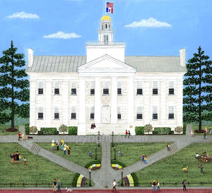 Suzanne Aunan: "Old Capitol"