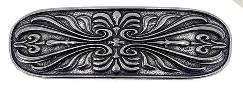 Oberon: Scroll Barrette 80mm