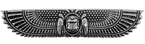Oberon: Scarab Barrette 70mm