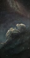 Lauren Briere - Robots In Rowboats: "Starry Hillside Bot"