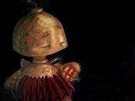 Lauren Briere - Robots In Rowboats: "Accordion Bot" Print
