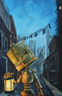 Lauren Briere - Robots In Rowboats: "Alley Bot"