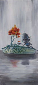 Lauren Briere - Robots In Rowboats: "Autumn Bot" Print