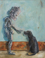 Lauren Briere - Robots In Rowboats: "Black Lab Bot"