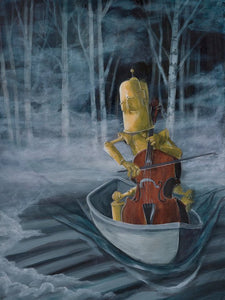 Lauren Briere - Robots In Rowboats: "Cello Bot"