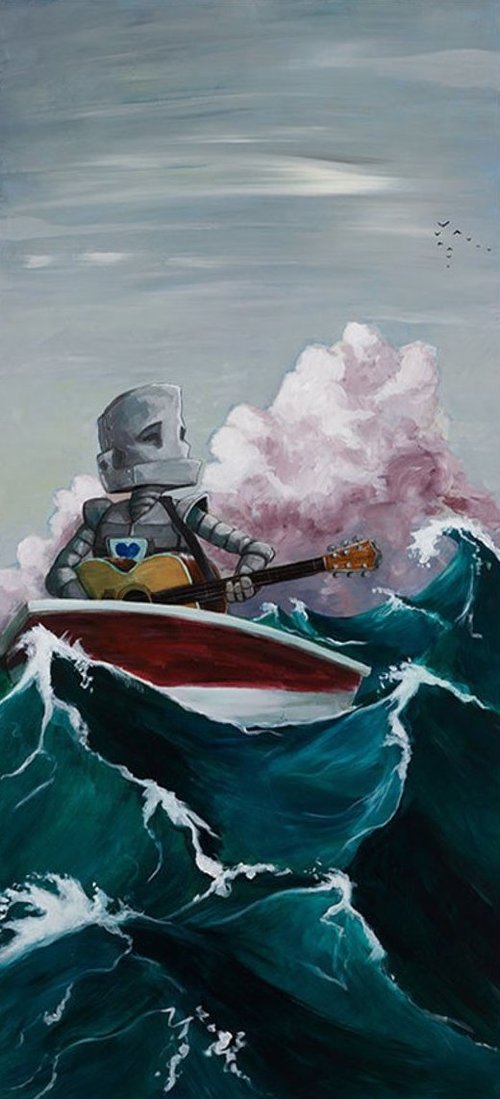 Lauren Briere - Robots In Rowboats: 