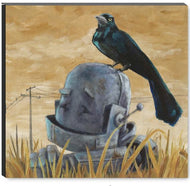 Lauren Briere - Robots In Rowboats: "Grackle Bot" Print