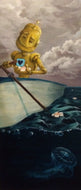 Lauren Briere - Robots In Rowboats: "Jelly Bot" Print