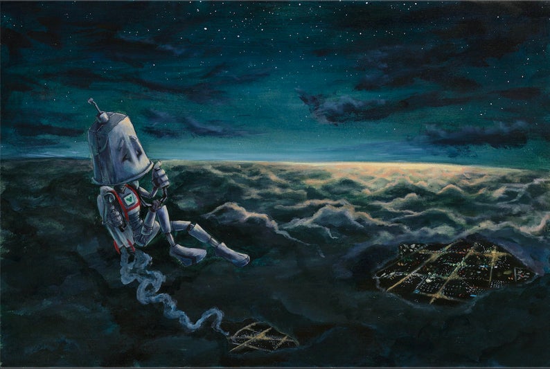 Lauren Briere - Robots In Rowboats: 
