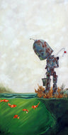Lauren Briere - Robots In Rowboats: "Koi Bot"