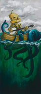 Lauren Briere - Robots In Rowboats: "Octo Banjo Bot"