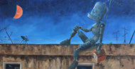Lauren Briere - Robots In Rowboats: "Orange Moon Bot"