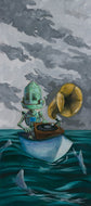 Lauren Briere - Robots In Rowboats: "Shark Bot"