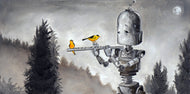 Lauren Briere - Robots In Rowboats: "Finch Flute Bot"