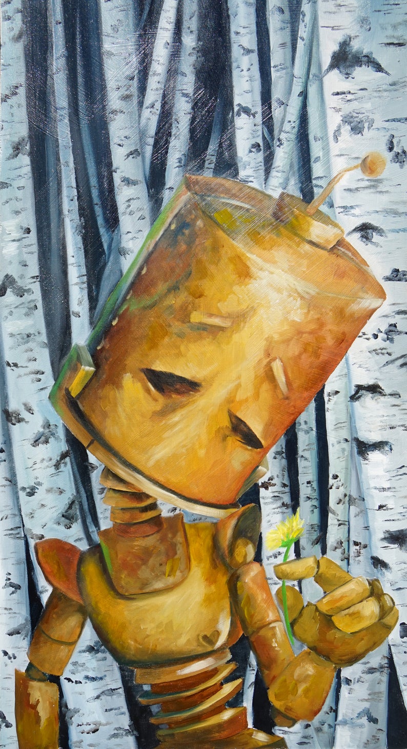 Lauren Briere - Robots In Rowboats: 