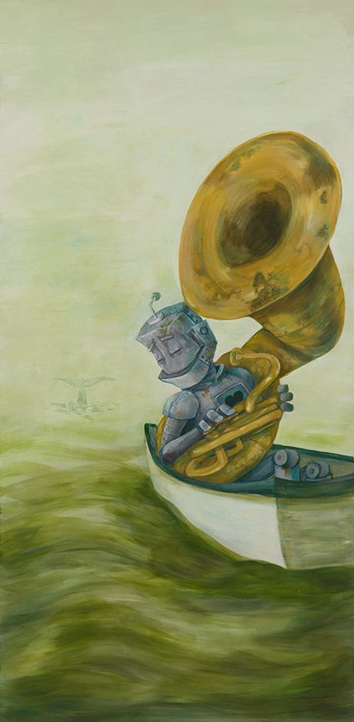 Lauren Briere - Robots In Rowboats: 