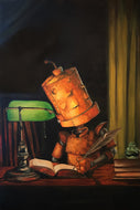 Lauren Briere - Robots In Rowboats: "Writer Bot" Print