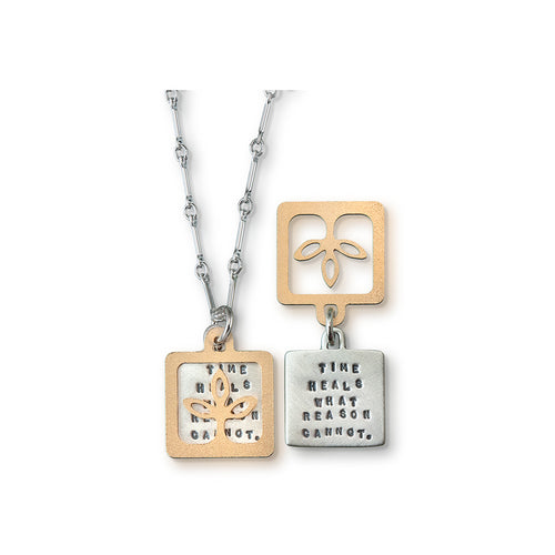 Kathy Bransfield: Pendant with Chain-Seneca