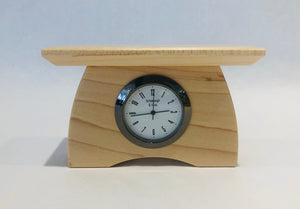 Schlabaugh & Sons: Arts & Crafts Mini Maple Mantle Clock