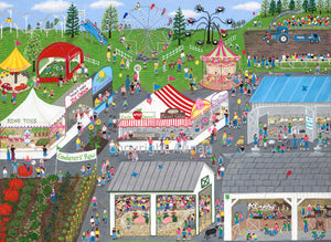 Suzanne Aunan: "County Fair"