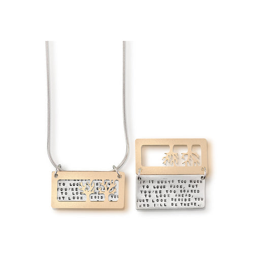 Kathy Bransfield: Pendant with Chain- I'll Be There