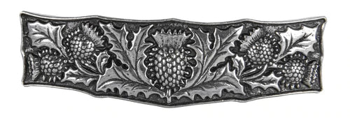 Oberon: Thistle Barrette 70mm