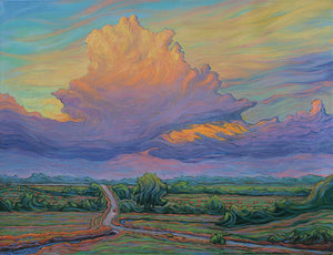 Hans Eric Olson: Twilight Clouds