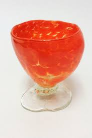 Wauhatchi Glass: Dessert Cup
