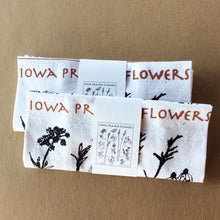 Astrid Bennett: Prairie Flower Tea Towel