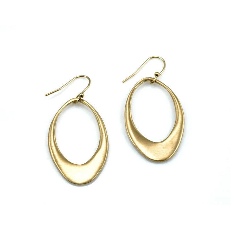 Philippa Roberts: Charm Earrings Gold