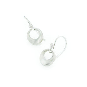 Philippa Roberts: Charm Ring Earrings Silver