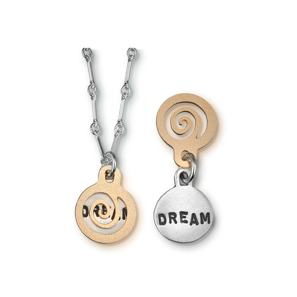 Kathy Bransfield: Pendant with Chain- Dream
