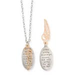 Kathy Bransfield: Your Wings Exist Necklace