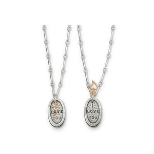 Kathy Bransfield: Necklace-"I Love You"