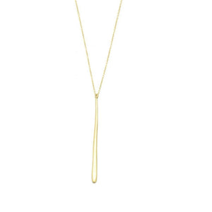 Philippa Roberts: Bliss-Long Stick Necklace Gold