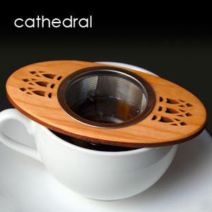 MoonSpoon: Cathedral Tea Strainer