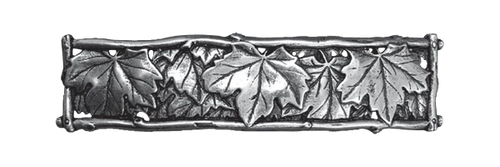 Oberon: Maple Leaves Barrette 80mm
