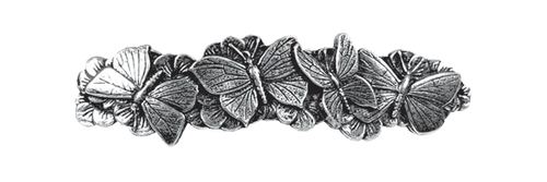 Oberon: Butterflies Barrette 70mm