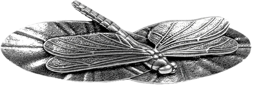 Oberon: Dragonfly Barrette 80mm