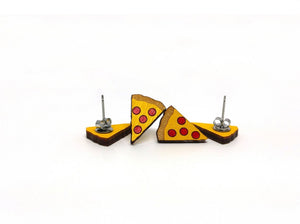 UnPossible Cuts: Pizza Earrings